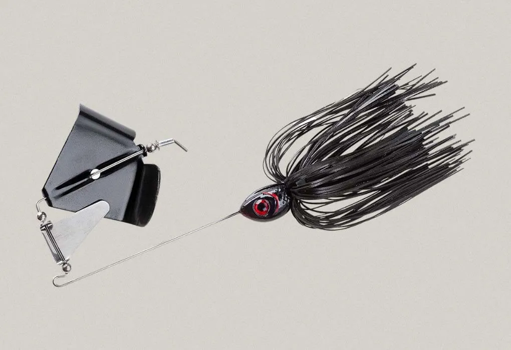Booyah Buzz, one of best fall bass fishing lures